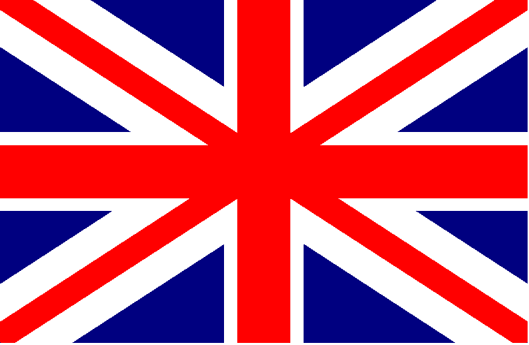 english flag - LINEEX